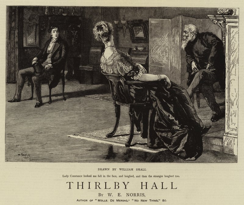 Thirlby Hall av William Small