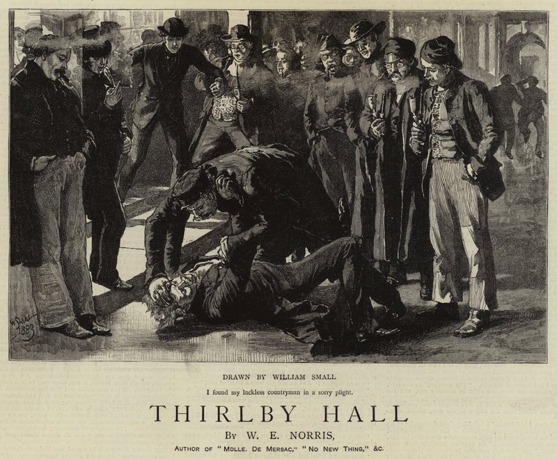 Thirlby Hall av William Small