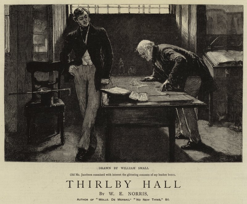 Thirlby Hall av William Small