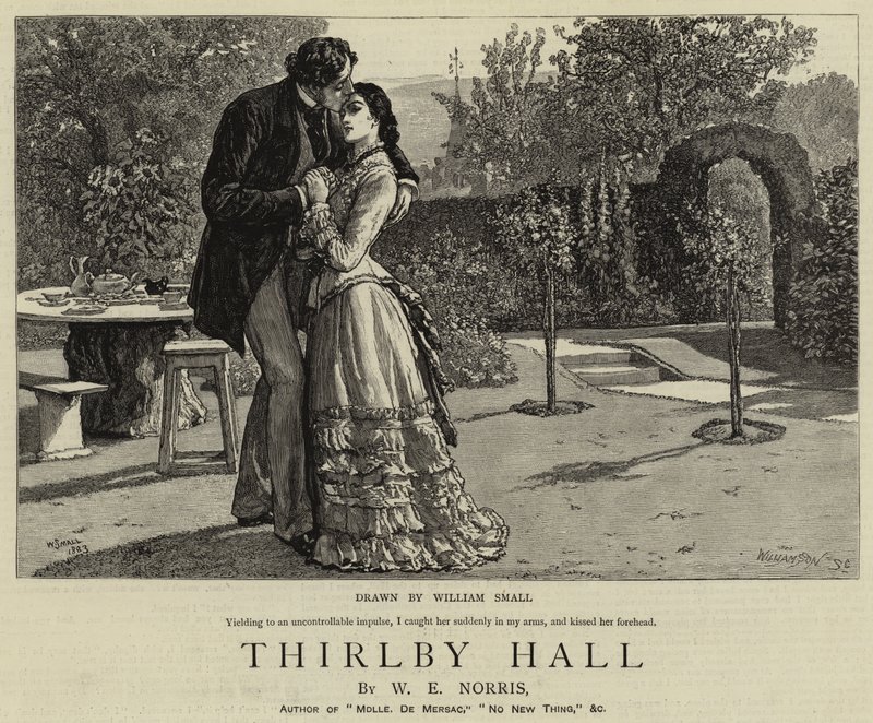 Thirlby Hall av William Small