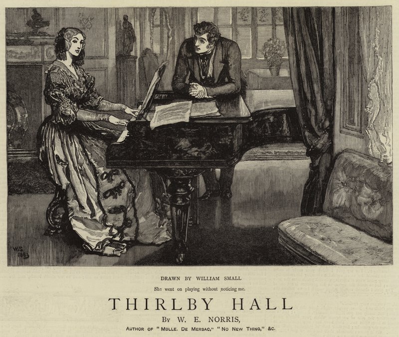 Thirlby Hall av William Small