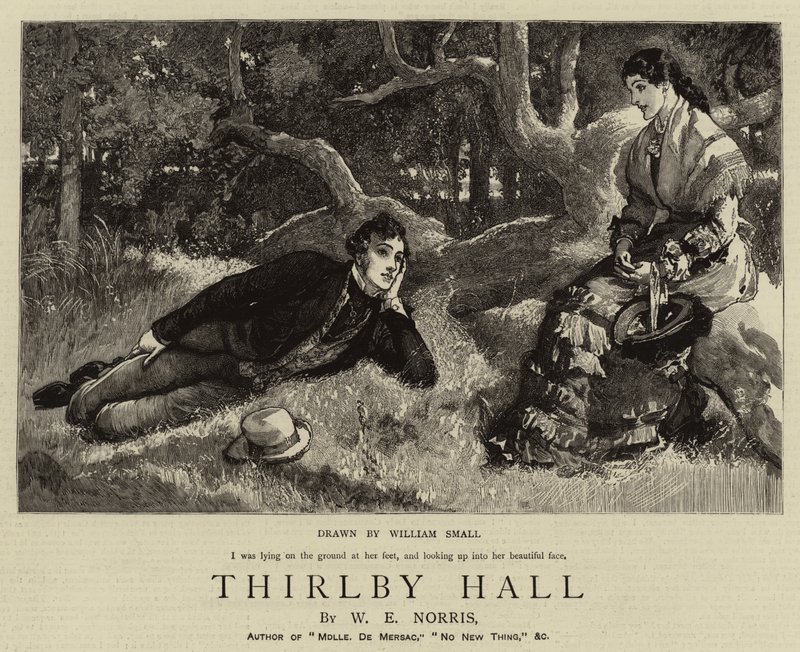 Thirlby Hall av William Small