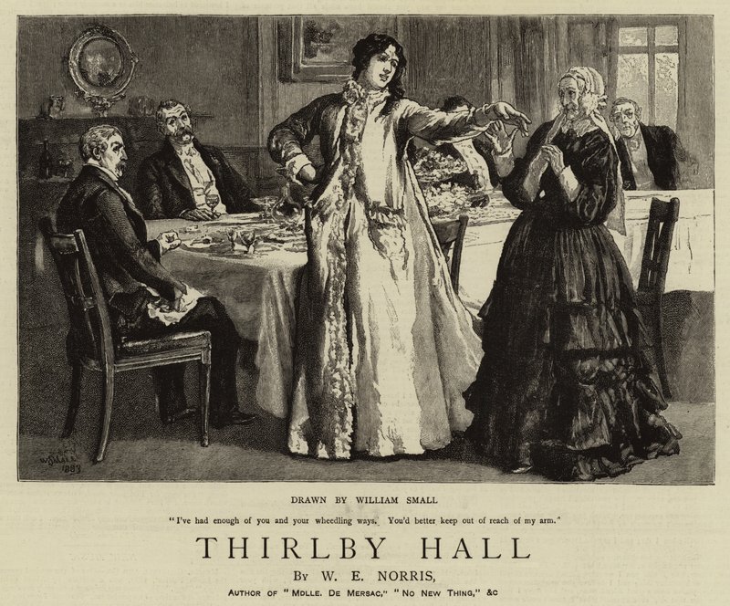 Thirlby Hall av William Small