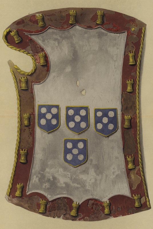 Edward, konge av Portugal, 1435-1438 (chromolitho) av William St John Hope
