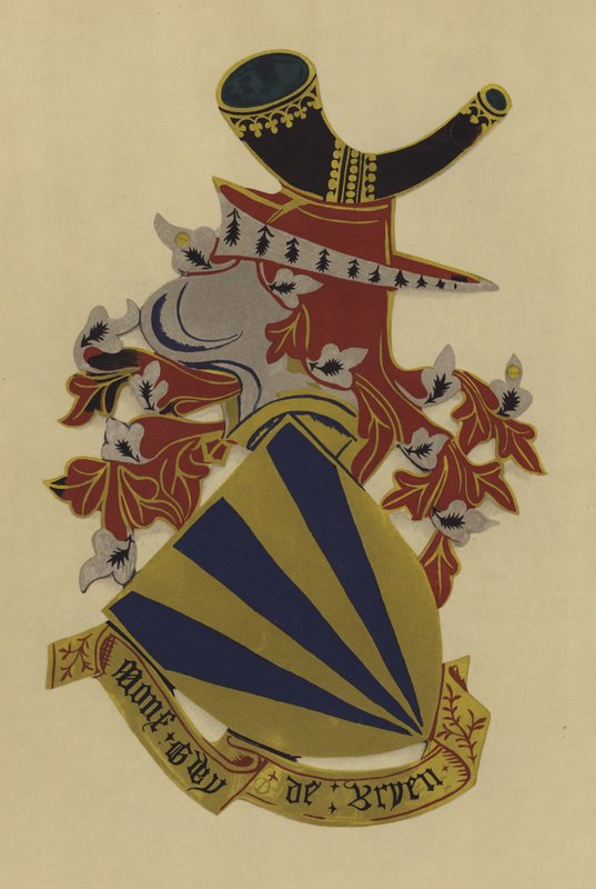 Sir Guy de Bryen, lord Bryen, 1370-1390 (chromolitho) av William St John Hope