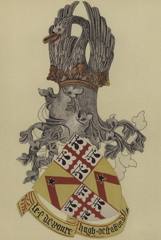 Sir Hugh Stafford, lord Bourchier, 1418 eller 19-1420 (chromolitho) av William St John Hope