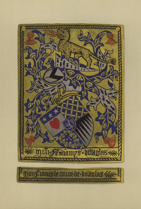 Sir James Douglas, jarl av Douglas og Avondale, 1461-1488 (chromolitho) av William St John Hope