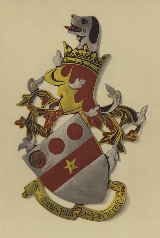 Sir John Devereux, lord Devereux, 1388-1392-3 (chromolitho) av William St John Hope