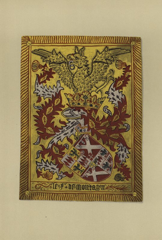 Sir John Nevill, lord Montagu, 1461-2-1471 (chromolitho) av William St John Hope