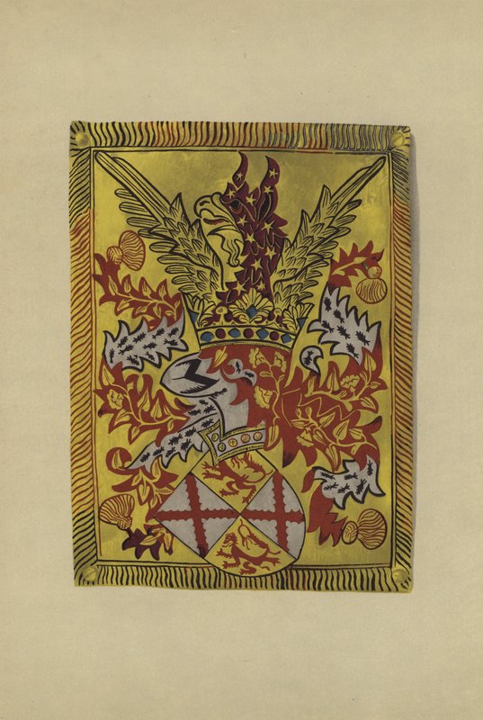 Sir John Tiptoft, lord Tiptoft og jarl av Worcester, 1461-2-1470 (chromolitho) av William St John Hope