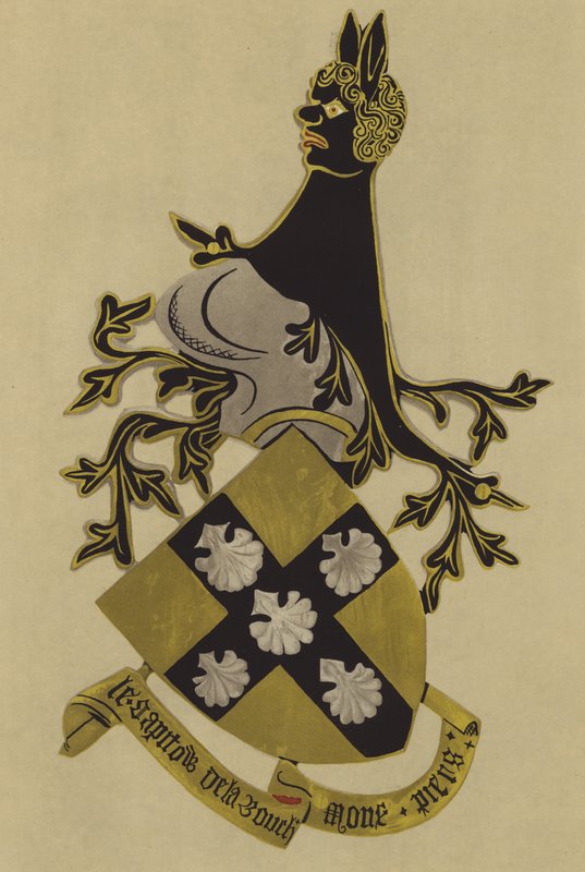 Sir John de Grailly, Captal de Buch, 1348-1377 (chromolitho) av William St John Hope