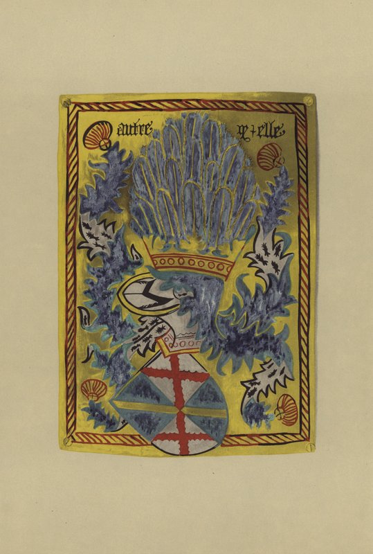 Sir John le Scrope, lord Scrope of Bolton, 1461-1498 (chromolitho) av William St John Hope