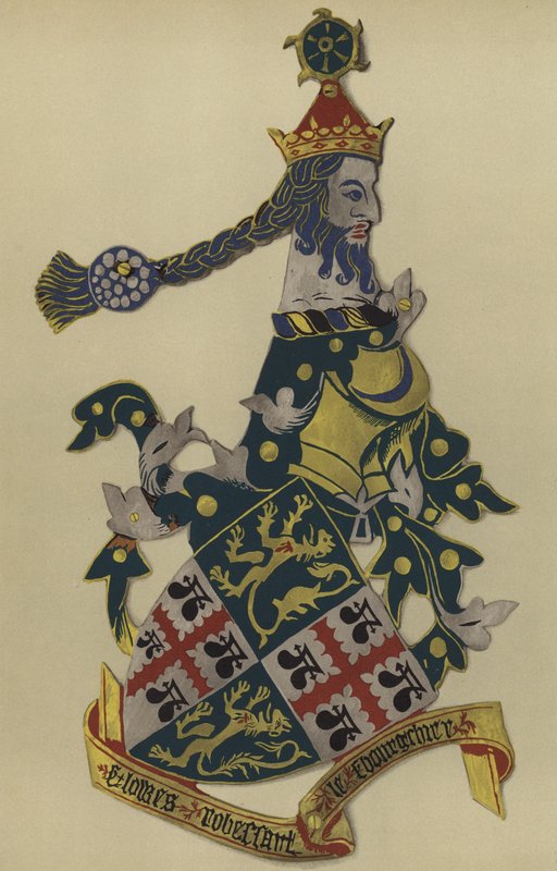 Sir Lewis Robessart, lord Bourchier, 1421-1431 (chromolitho) av William St John Hope