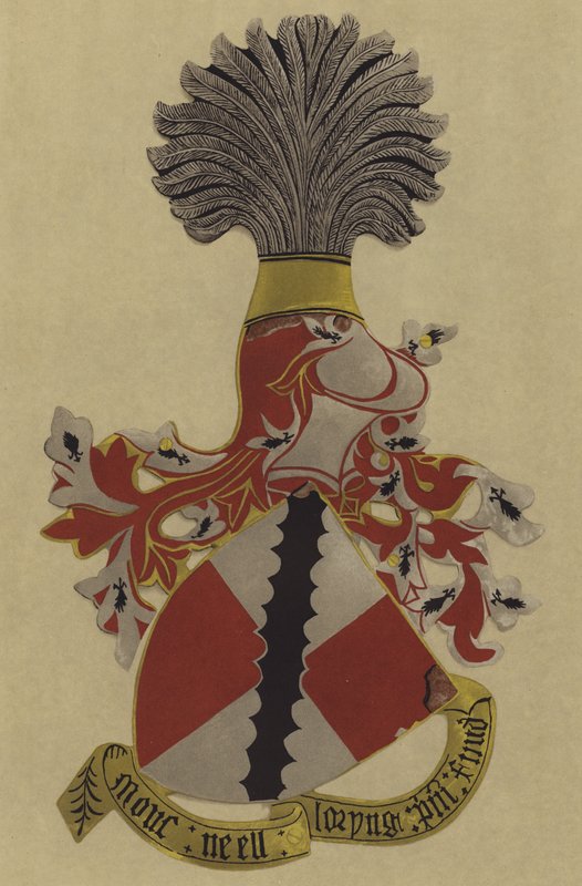 Sir Neel Loryng, 1348-1385-6 (chromolitho) av William St John Hope