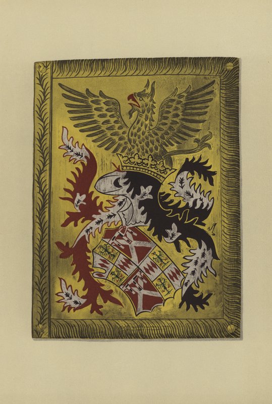 Sir Richard Neville, jarl av Salisbury, ca 1436-1460 (chromolitho) av William St John Hope