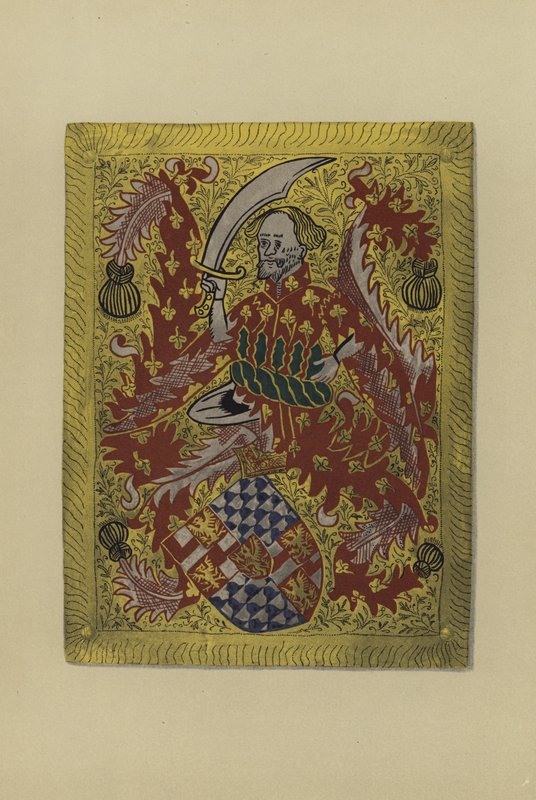 Sir Richard Wydville, lord Rivers, 1450-1469 (chromolitho) av William St John Hope