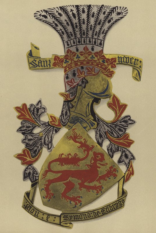 Sir Simon Felbrigge, 1397-1442 (chromolitho) av William St John Hope