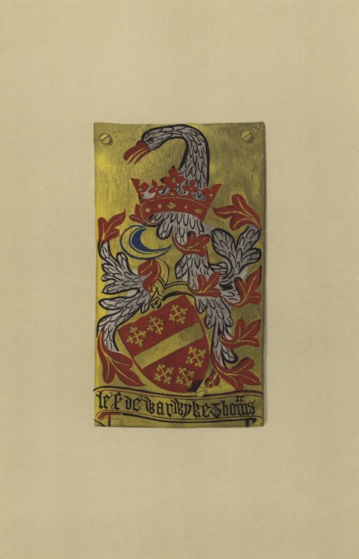 Sir Thomas Beauchamp, jarl av Warwick, 1373-1401 (chromolitho) av William St John Hope