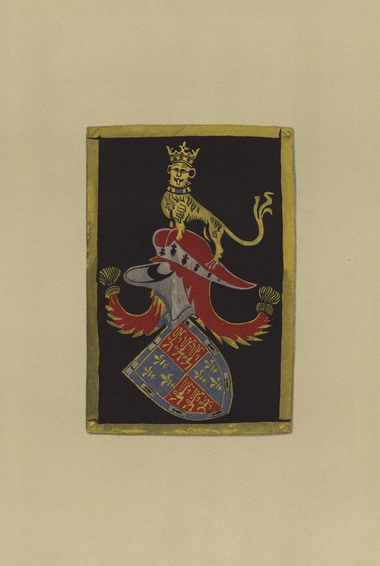Sir Thomas Beaufort, jarl av Dorset og hertug av Exeter, 1400-1426 (chromolitho) av William St John Hope