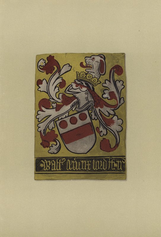 Sir Walter Devereux, lord Ferrers, 1470-1485 (chromolitho) av William St John Hope