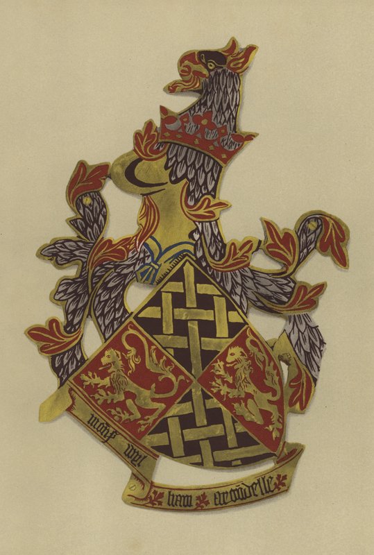 Sir William Arundel, 1395-1400 (chromolitho) av William St John Hope