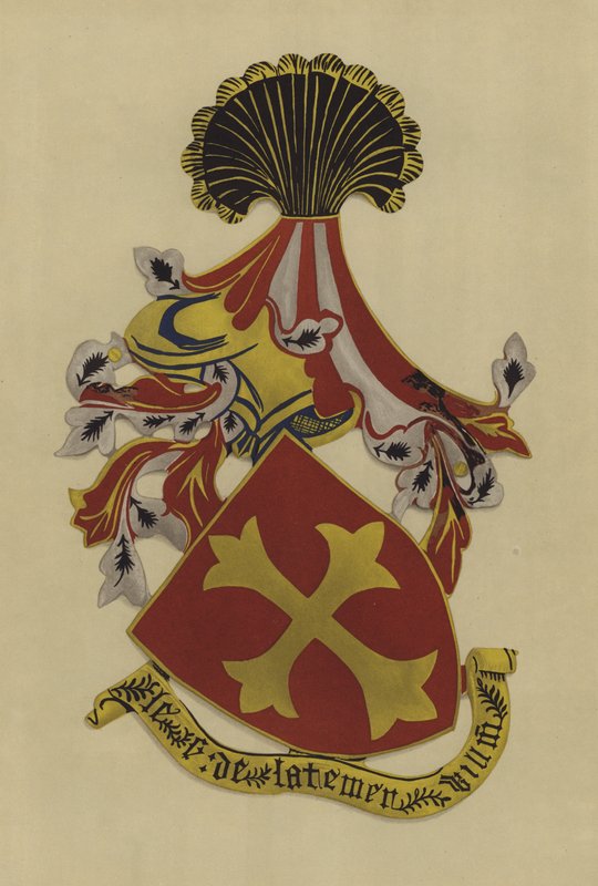 Sir William Latimer, lord Latimer, 1361-1381 (chromolitho) av William St John Hope
