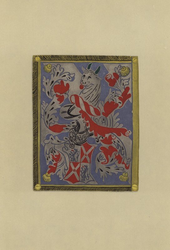 Sir William Neville, lord Fauconberg, c 1440-1462-3 (chromolitho) av William St John Hope