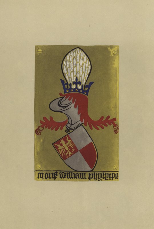 Sir William Phelip, lord Bardolf, c 1418-1441 (chromolitho) av William St John Hope