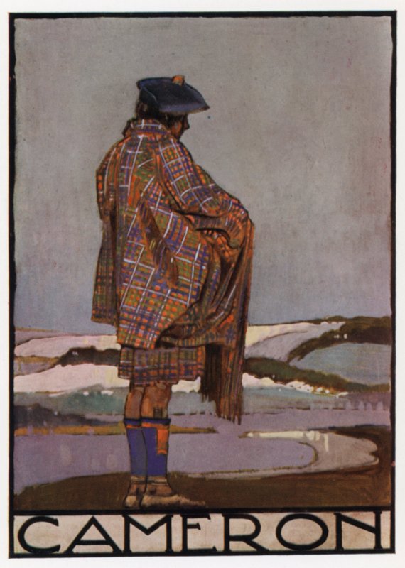Camerons av Lochiel av William Stewart