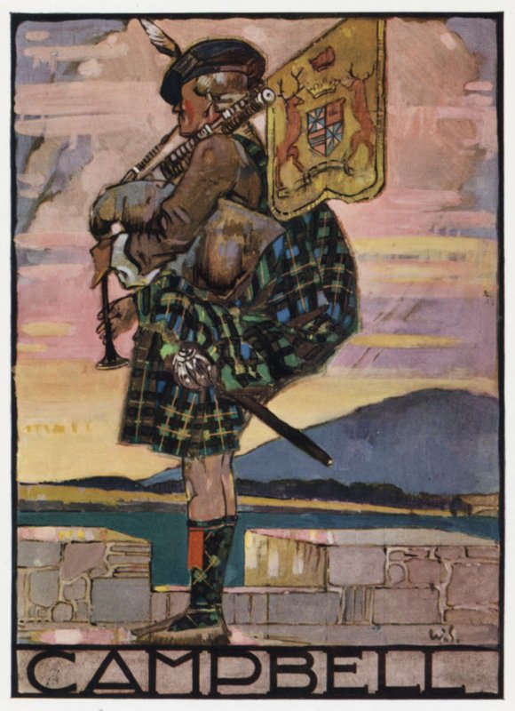 Campbells fra Breadalbane av William Stewart