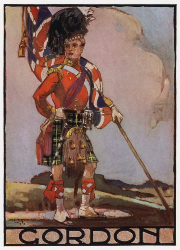 Gordon av William Stewart