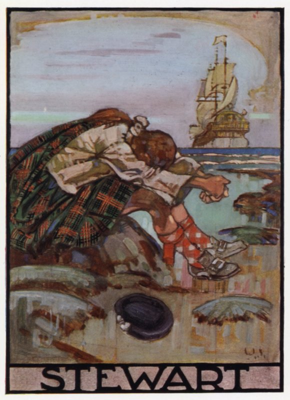 Stewarts fra Appin av William Stewart
