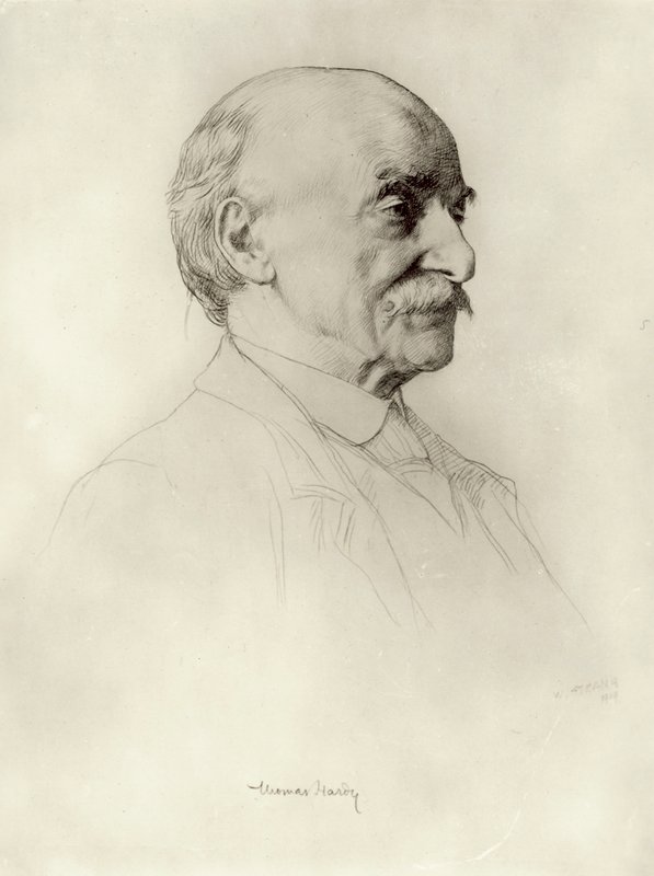 Thomas Hardy av William Strang