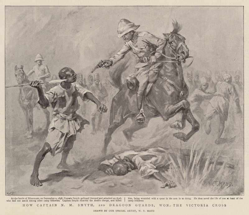Hvordan Kaptein N M Smyth, 2nd Dragoon Guards, vant Victoria Cross av William T. Maud