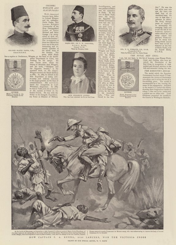Hvordan kaptein P A Kenna, 21st Lancers, vant Victoria Cross av William T. Maud