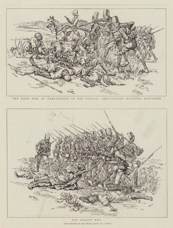 Soudan-opprøret av William T. Maud