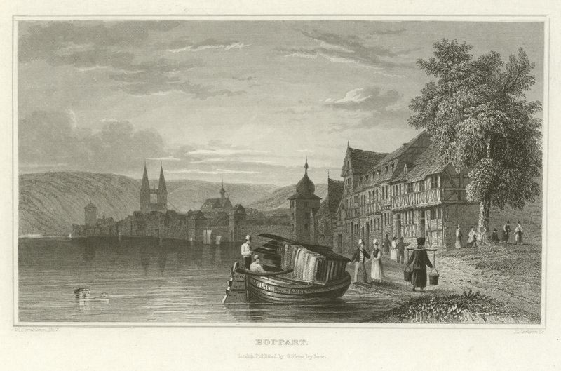 Boppart av William Tombleson