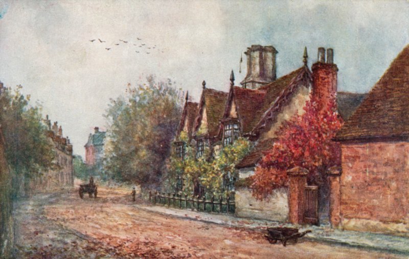 Halls Croft Old Town av William W. Quatremain