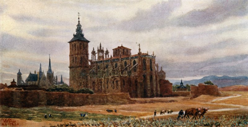 Astarga (Black Litho) av William Wiehe Collins
