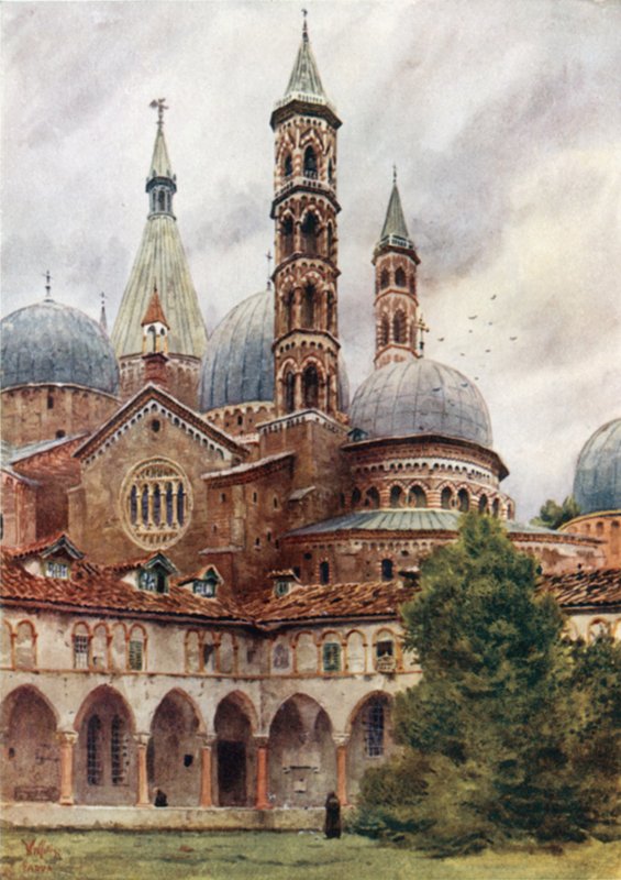 Padova. S. Antonio (fargebilder) av William Wiehe Collins