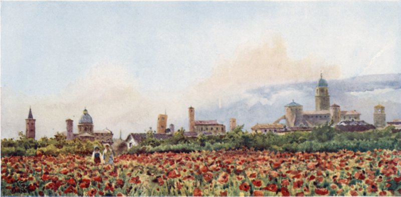 Ravenna (farge litho) av William Wiehe Collins
