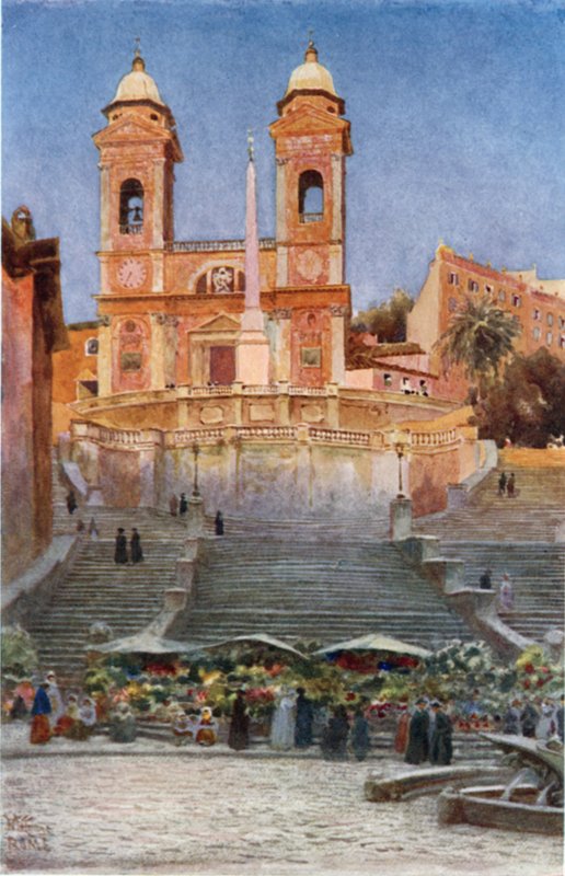Roma. S. S. Trinita de 