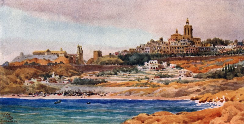 Tarragona (fargemedlemmer) av William Wiehe Collins