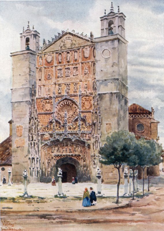 Valladolid, St. Paul (fargebilde) av William Wiehe Collins