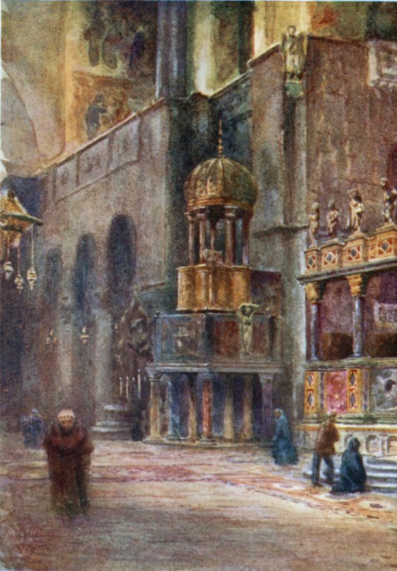 Venezia. Interiør, St. Mark