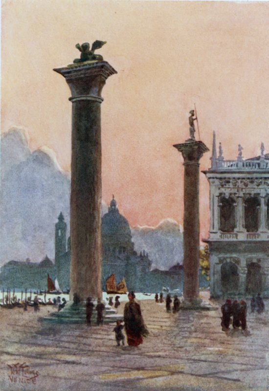 Venezia. The Lion of S. Mark