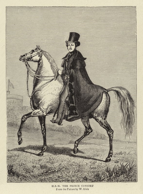 H R H prinsgemalen av William Wolfe Alais