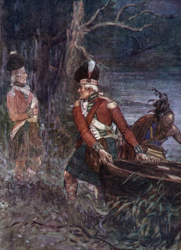 Ticonderoga, en legende om det vestlige høylandet av William after Rainey