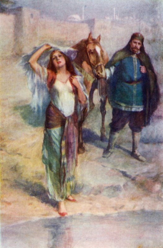 Marko og den tyrkiske jomfruen av William after Sewell
