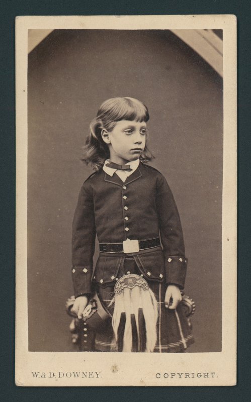 Prins Albert Victor av William and Daniel Downey